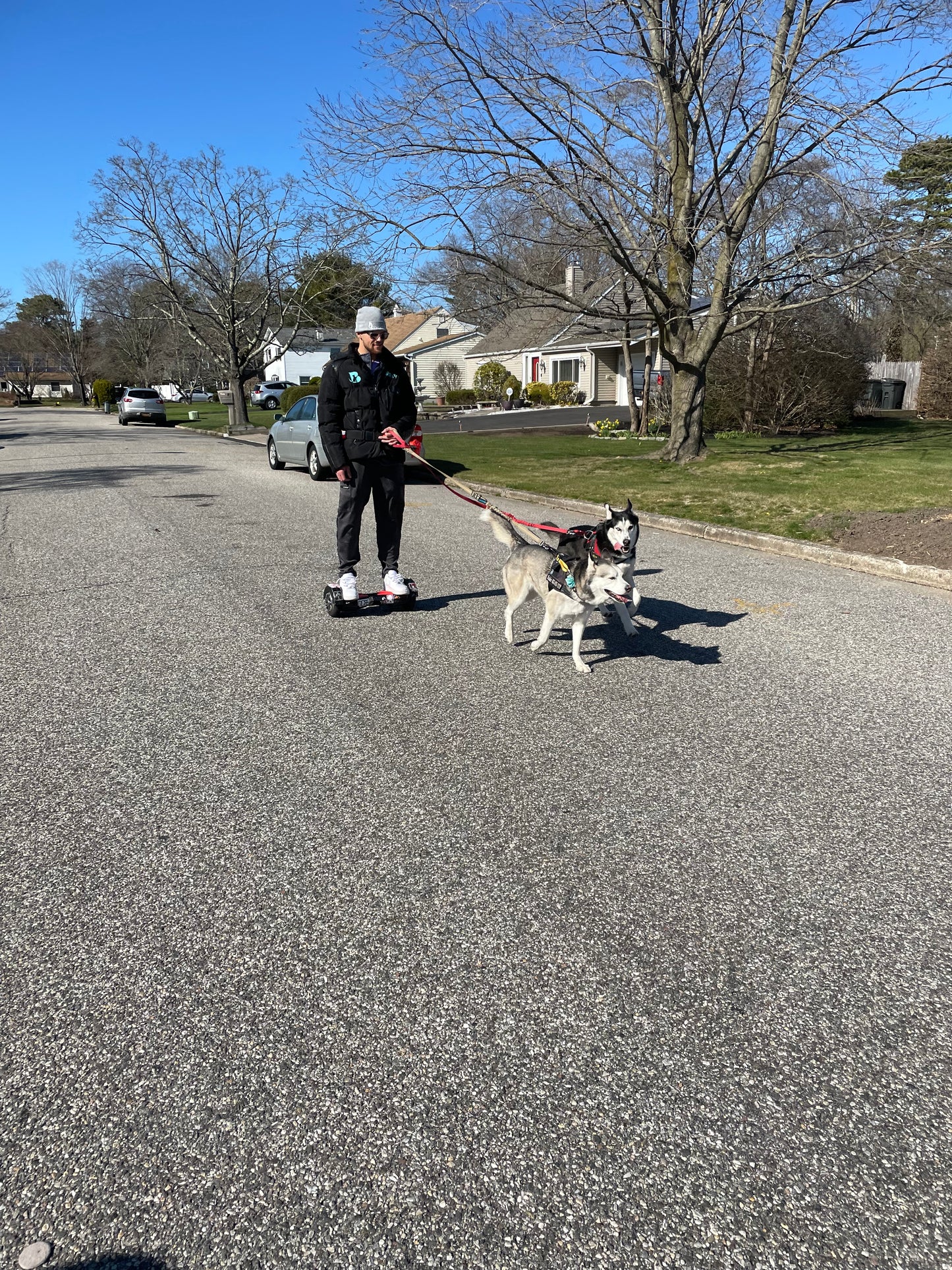 Hoverboard Runs